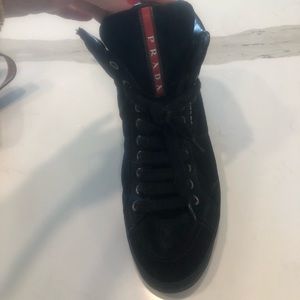 Prada Hightop Sneaker